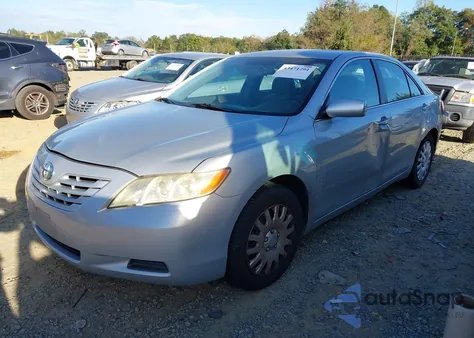 2007 Toyota Camry Le из США, поврежденный, VIN 4T1BE46K27U138440